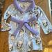 Disney Pajamas | Disney Frozen Elsa Robe Pajama Housecoat Size 10 | Color: Blue/Purple | Size: 10g