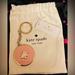 Kate Spade Accessories | Kate Spade Enamel Spade Key Chain Or Fob | Color: Gold/Pink | Size: Os