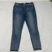 J. Crew Jeans | J Crew 29 Curvy Toothpick Jeans Denim High Rise | Color: Blue | Size: 29