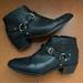 J. Crew Shoes | Leather #Motorcycle #Ankle #Boots Jcrew Size 8.5 Lightly Worn Great Condition | Color: Black/Brown | Size: 8.5