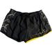 Nike Shorts | Livestrong Nike Running Shorts Athletic Black Yellow Dri-Fit L | Color: Black | Size: L