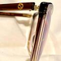 Gucci Accessories | Gucci Gg Logo Eye Glasses Eyeglasses Frame Made In Italy | Color: Brown | Size: Os