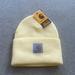 Carhartt Accessories | - New Rare Yellow Carhartt Watch Beanie New With Tags | Color: White/Yellow | Size: Os