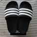 Adidas Shoes | Adidas Adilette Comfort Sandals | Color: Black/White | Size: 5