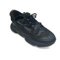Adidas Shoes | Adidas Mens Size 5 Originals Ozweego Zip Athletic Shoes Sneakers Gz2645 Black | Color: Black | Size: 5