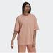 Adidas Tops | Adidas White Pink Blush Small Shirt Top New With Tags S | Color: Pink/White | Size: S