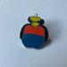 Disney Jewelry | Disney Pin Trading: 2015 Goofy Apple Pin | Color: Blue/Orange | Size: Os