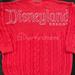 Disney Sweaters | Disneyland Red Holiday Sweater By Spirit Jersey | Color: Red | Size: Various