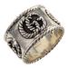 Gucci Jewelry | Gucci Gg Marmont Cabled Ring | Color: Silver | Size: Os