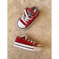 Converse Shoes | Infant 4 Converse Chuck Taylor All Star Red Low Top Sneaker | Color: Red | Size: 4bb