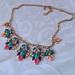 J. Crew Jewelry | J Crew Multi Colored Stone Necklace Set In Goldtone Hardware. | Color: Gold | Size: Os