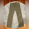J. Crew Jeans | Men’s J.Crew Olive Green Denim Jeans Style 484 Sz 34x34 | Color: Green | Size: 34