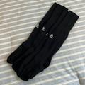 Adidas Accessories | 2 Pairs Adidas Soccer Socks. Xs | Color: Black | Size: Xs