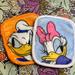Disney Skincare | 5/$25 Donald And Daisy Duck Makeup Eraser Duo | Color: Blue/Orange | Size: Os