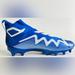 Adidas Shoes | Adidas Freak Ultra 22 Primeknit Blue & White Football Cleats Men Size 14 Gz0468 | Color: Blue/White | Size: 14