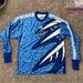 Adidas Shirts | Adidas Spain Icon Goalkeeper Jersey He8909 Men Size Small World Cup Real Madrid | Color: Blue/White | Size: S