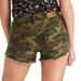American Eagle Outfitters Shorts | American Eagle Outfitters Vintage Hi-Rise Festival Shorts Camo Size 00 | Color: Brown/Green | Size: 00