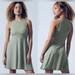 Athleta Dresses | Athleta Women Santorini Thera Printed Dress Green Sleeveless Soft S | Color: Green | Size: S