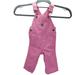 Carhartt Bottoms | Baby Toddler Girls Carhartt Pink Bib Overalls Size 3 Months Snaps | Color: Pink | Size: 0-3mb