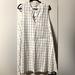 Madewell Dresses | Bnwt Madewell Shift Dress | Color: Black/White | Size: Xl