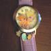 Disney Accessories | Disney Frozen Elsa/Anna Charms Purple Strap Watch | Color: Purple | Size: Os