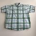 Columbia Shirts | Columbia Pfg Omni Shade Vented Shirt Men Size M Short Sleeve Button Up Green | Color: Green | Size: M