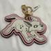 Coach Accessories | Disney X Coach 101 Dalmatian Bag Charm - Never Used New With Tag | Color: Pink | Size: Os