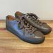 Coach Shoes | Coach | Fatigue Brown Leather Sneakers G1521 | Sz 9 | Color: Brown/Green | Size: 9