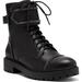 Jessica Simpson Shoes | Jessica Simpson Karia Cap Toe Combat Boot | Color: Black | Size: 6.5