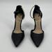 Jessica Simpson Shoes | Jessica Simpson Black Stiletto Heels W/ Gold Anklet Women's Sz. 5 1/2 | Color: Black | Size: 5.5