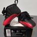 Nike Shoes | First Jordan Xii Baby Toddler Nike Air Jordan Flu Game 1996 Og Crib Sz 2c | Color: Black | Size: 2bb