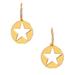 Kate Spade Jewelry | Kate Spade Star Symbols Spade Collection Drop Earrings | Color: Gold | Size: Os