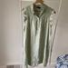 J. Crew Dresses | J Crew Womens Garden Dress In Soft Gauze Large Light Green | Color: Green | Size: L