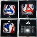 Adidas Accessories | $59.99 Adidas Tiro Competition Size 5 Soccer Ball Ht2426 New In Box | Color: Red/White | Size: Os