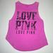 Pink Victoria's Secret Tops | 5/$25 Pink | Tank Size Small | Color: Black/Pink | Size: S