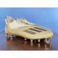 Adidas Shoes | Adidas Adizero Scorch Gold/Black Football Cleats Men’s Size 13 Gz0412 | Color: Black/Gold | Size: 13