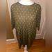 Lularoe Tops | Bnwt Xxs Lularoe Irma Top | Color: Brown/Gold | Size: Xxs