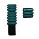 HYPERWEAR Stylish Teal Green Wrist and Ankle Weights Amplify Your Workouts with Adjustable Wrist Weights Ankle Weights for Women for Walking, Running, Pilates, Yoga, Barre (1lb weights set of 2)