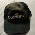 Carhartt Accessories | Carhartt Hat | Color: Black/Green | Size: Os