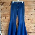 Free People Jeans | Free People Flare Denim Jeans | Color: Blue | Size: 29