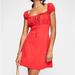 Free People Dresses | Free People Your Type Red Mini Dress | Color: Red | Size: 8
