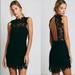 Free People Dresses | Free People Daydream Lace Body Con Dress Nwot Size Medium | Color: Black | Size: M