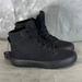 Levi's Shoes | Levi's Women's Black Olivia High-Top Platform Lace-Up Sneakers Sz 8 | Color: Black | Size: 8