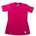 Nike Tops | Nike Pro Womens Athletic Sport Workout T-Shirt V-Neck Small Pink | Color: Pink | Size: S