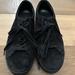 Michael Kors Shoes | Black Michael Kors Suede Sneakers | Color: Black | Size: 11