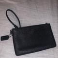 Coach Accessories | Black Coach Wristlet Used Once | Color: Black | Size: Os