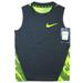 Nike Shirts & Tops | Boys Nike Tank Top Dri Fit Stay Cool Summer Tee Shirt Athletic Sleeveless Grey | Color: Gray | Size: 5b