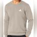 Adidas Shirts | Brand New With Tags Mens Adidas Feel Cozy Fleece Sweatshirt 3xl | Color: Tan | Size: 3xl