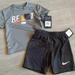 Nike Matching Sets | Boys Nike Set Size 2t Nwt | Color: Black | Size: 2tb