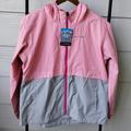 Columbia Jackets & Coats | Columbia Girls' Rain-Zilla Jacket Size Xl | Color: Gray/Pink | Size: Xlg